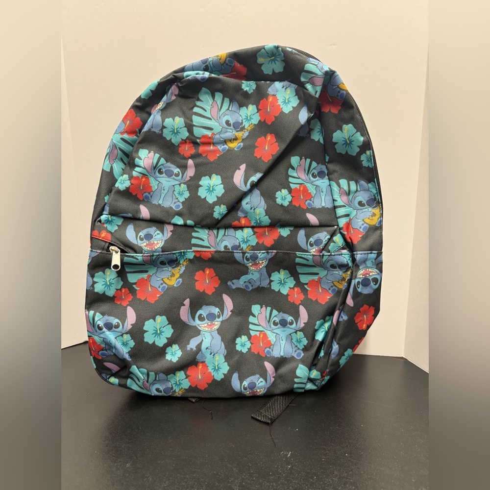 Stitch Floral Backpack